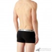Quần lót nam Emporio Armani Cotton Silver Trunk 2-pack Black